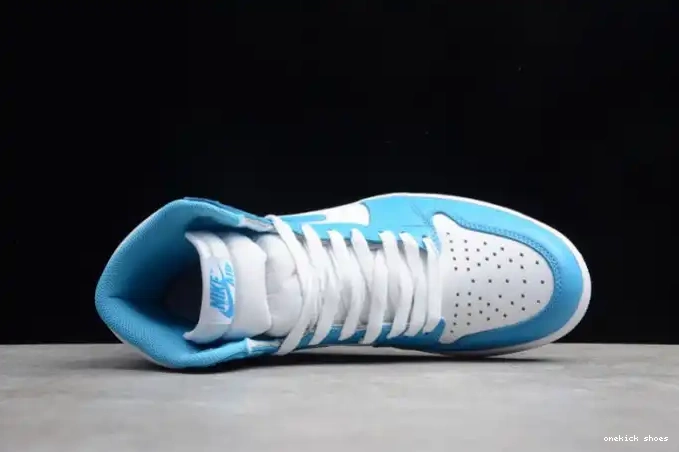 Rep Onekick 'UNC' Jordan OG Retro Air High 555088-117 1 0405
